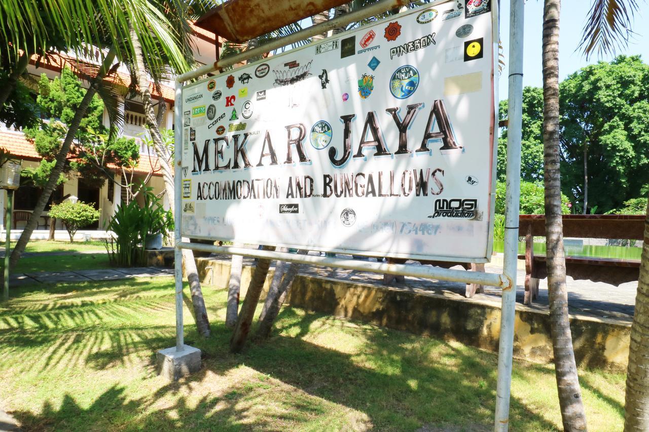 Mekar Jaya Bungalows 꾸따 외부 사진