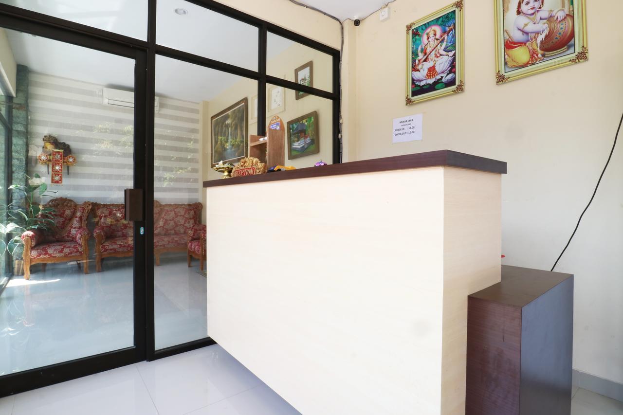 Mekar Jaya Bungalows 꾸따 외부 사진